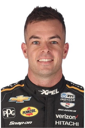 Scott McLaughlin portrait