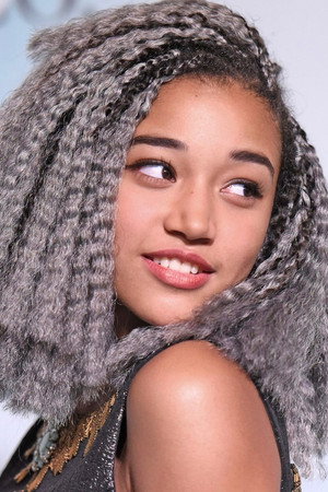 Amandla Stenberg portrait