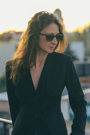 Lucrecia Martel portrait