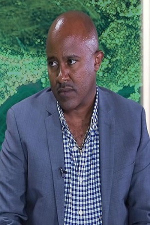 Theodros Teshome portrait