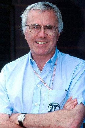 Peter Wright portrait