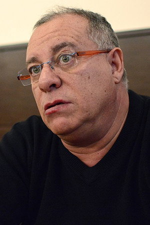 Petru Valensky portrait