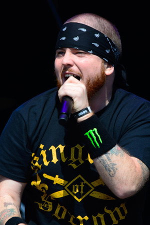 Jamey Jasta portrait
