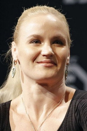 Valentina Shevchenko portrait