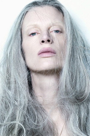 Kristen McMenamy portrait