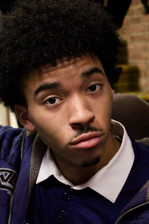 Myles Daniels portrait