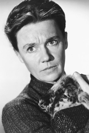 Jeanette Nolan portrait