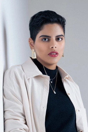 Tarfa Al-Shareef portrait