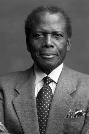 Sidney Poitier portrait