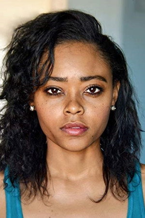 Amber Gaston portrait