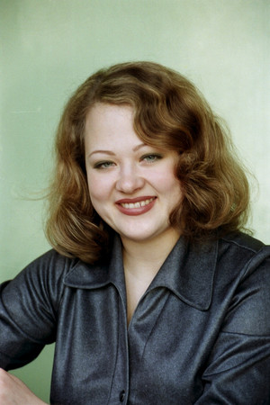 Olga Butakova portrait