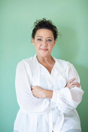 Khadija Heeger portrait