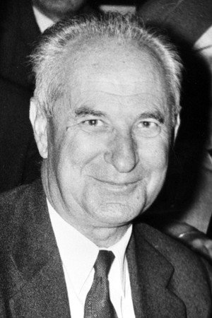 Gaston Defferre portrait