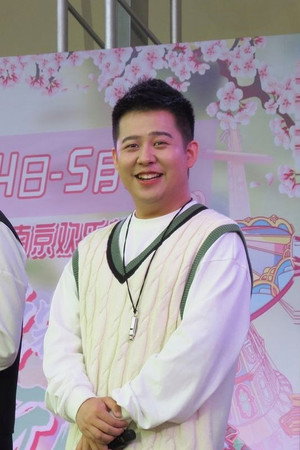 Wen jingyuan portrait
