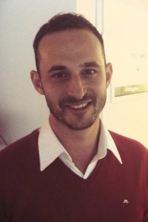 Joshua Petsonk portrait