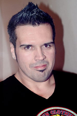 Dan Zachary portrait