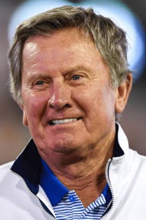 Steve Spurrier portrait