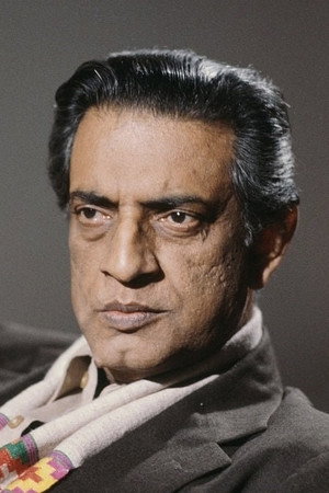 Satyajit Ray portrait