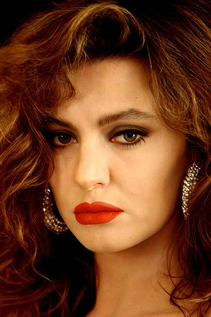 Alba Parietti portrait