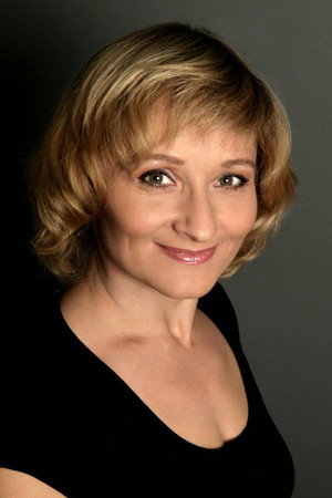 Oľga Belešová portrait