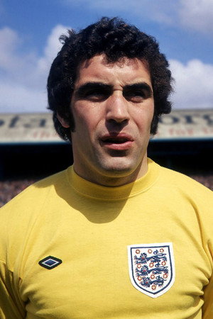 Peter Shilton portrait