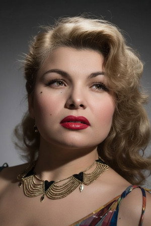 Mirella Monro portrait