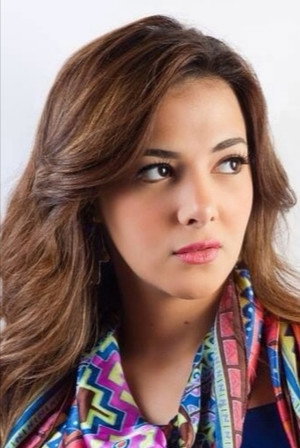 Donia Samir Ghanem portrait