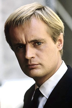 David McCallum portrait