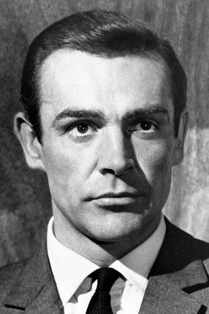 Sean Connery portrait