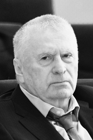 Vladimir Zhirinovsky portrait