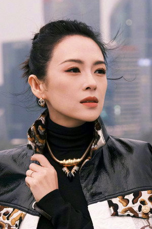 Zhang Ziyi portrait