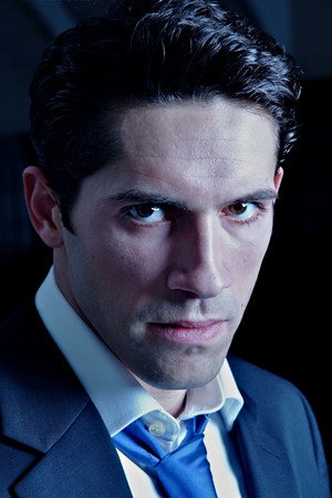 Scott Adkins portrait