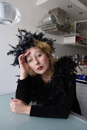 Ilona Brūvere portrait