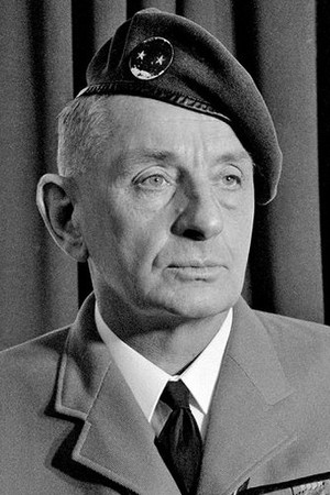 Marcel Bigeard portrait