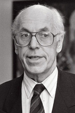 Lennart Meri portrait