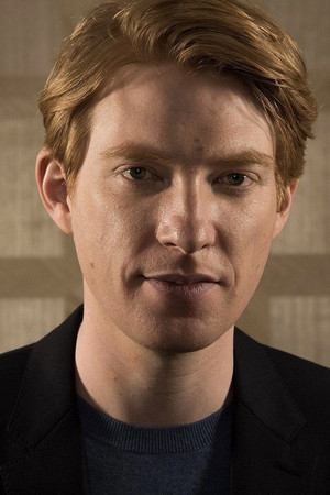 Domhnall Gleeson portrait