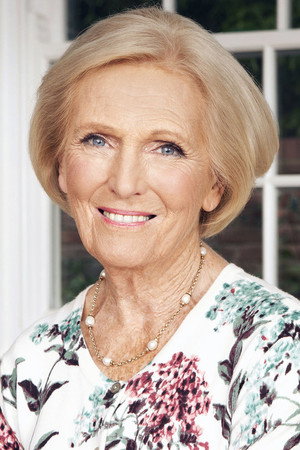 Mary Berry portrait