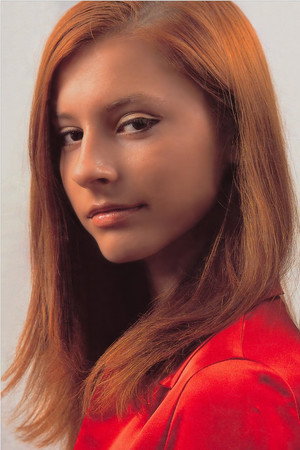 Eva Kolomiets portrait