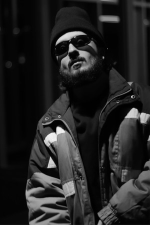 Lazar Vega portrait