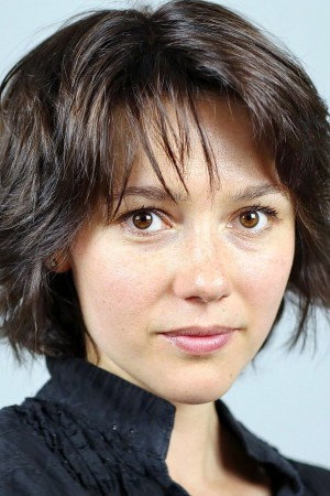 Olha Hryshyna portrait