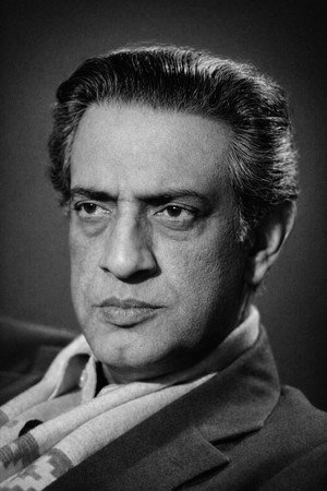 Satyajit Ray portrait