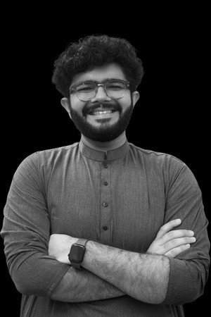 Aziz Narsi portrait