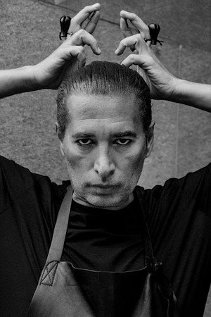 Israel Galván portrait