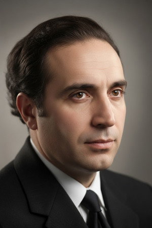 Mehdi Yeşildeniz portrait