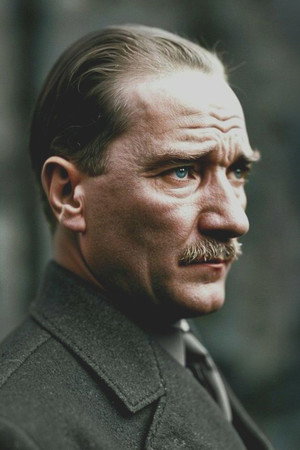 Mustafa Kemal Atatürk portrait