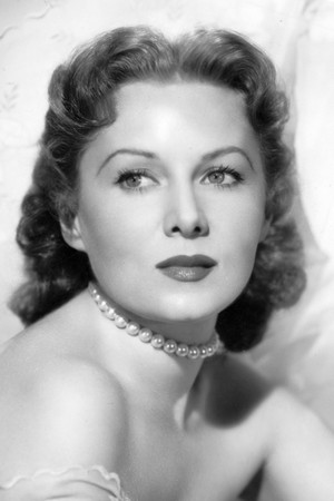 Rhonda Fleming portrait