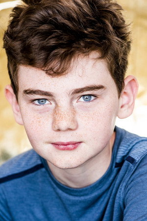 Evan O'Toole portrait