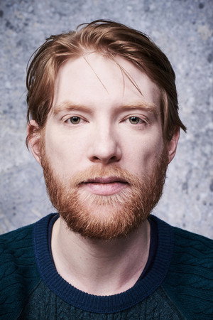 Domhnall Gleeson portrait