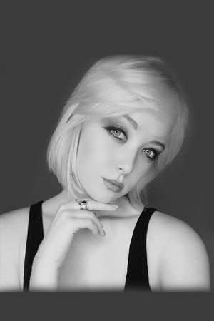 Cassandra White portrait
