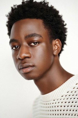 Ayo Solanke portrait